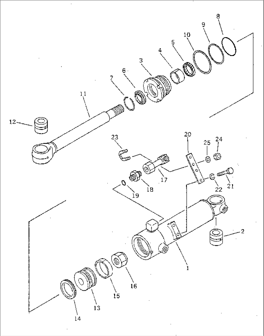 STEERING CYLINDER