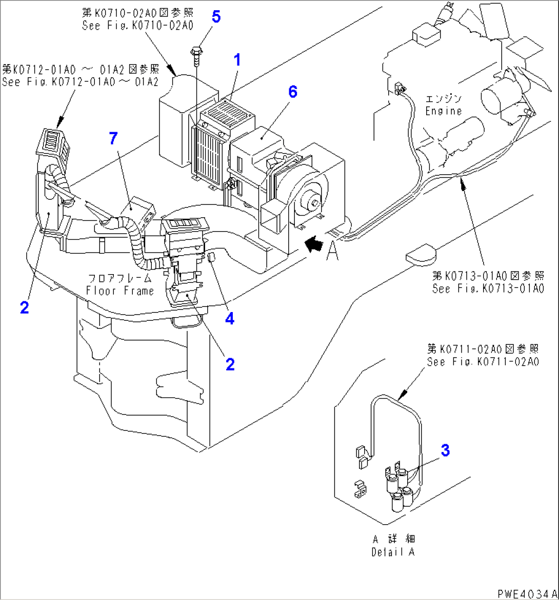 HEATER (HEATER UNIT)(#63001-64224)