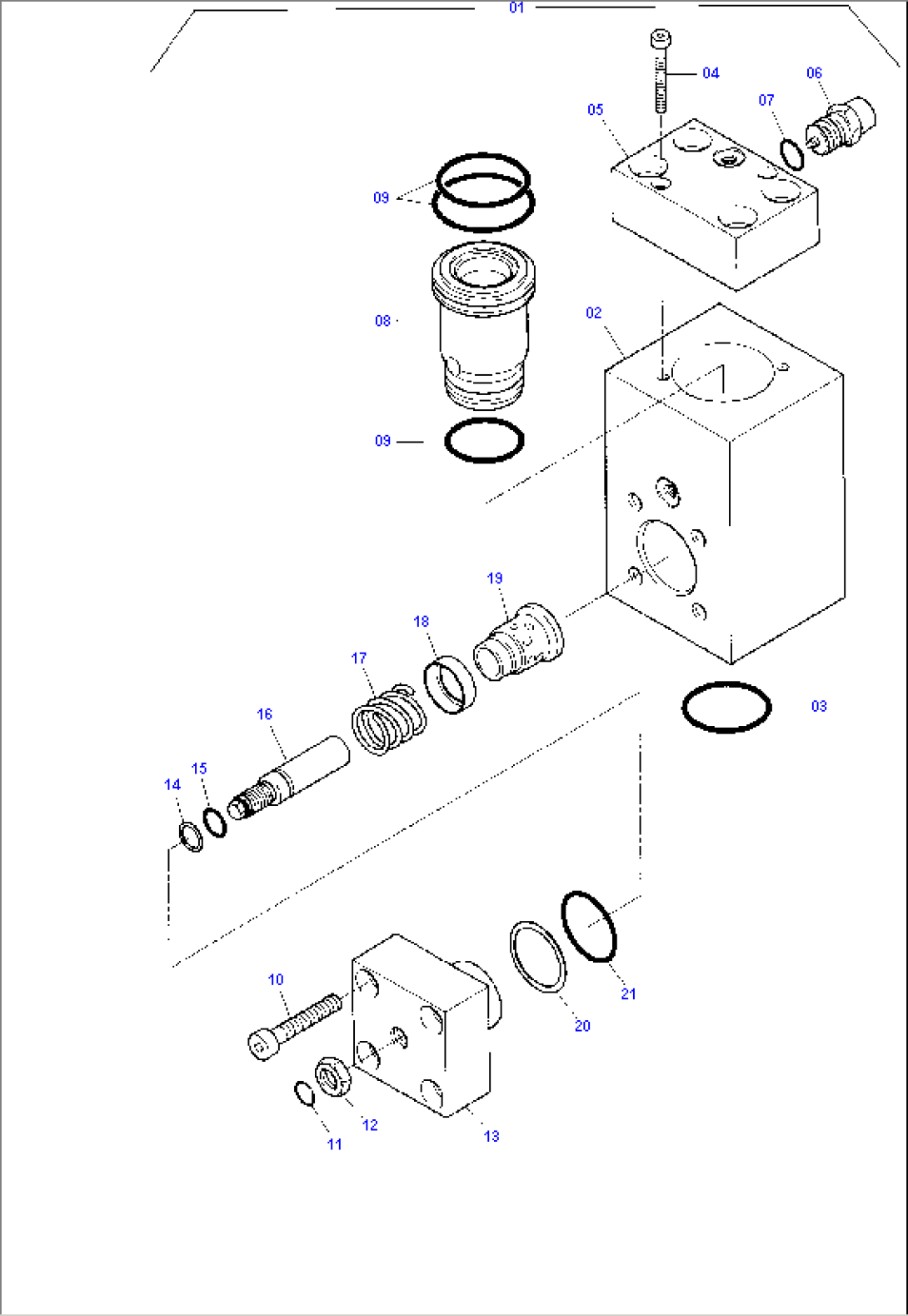 Throttle Check Valve