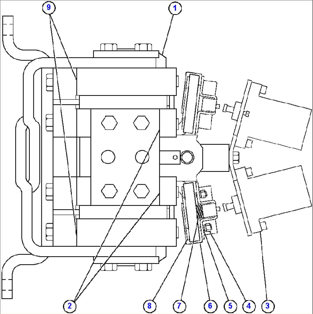 REVERSER ASSEMBLY (AIR LESS) (PB9229)