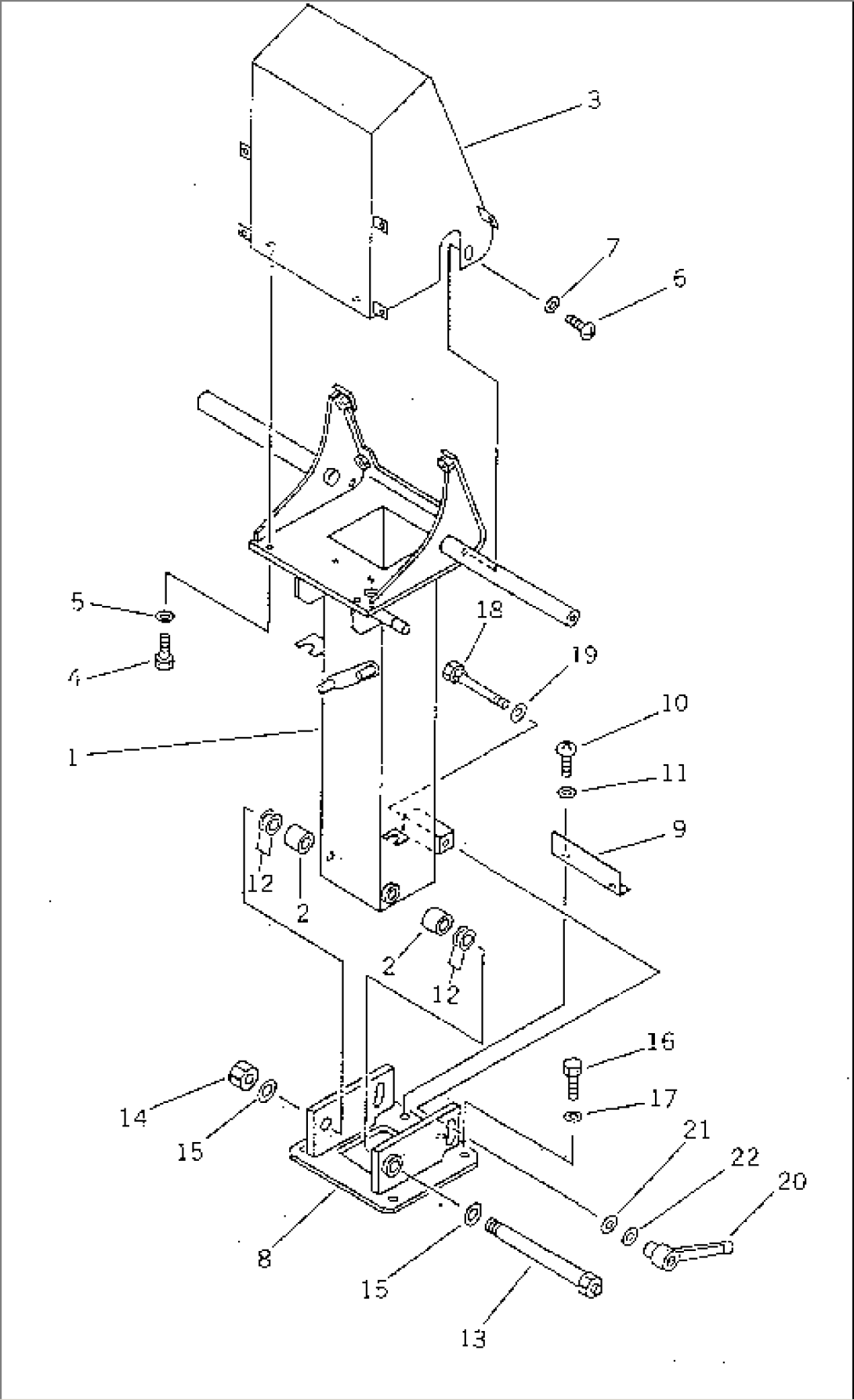 STEERING POST