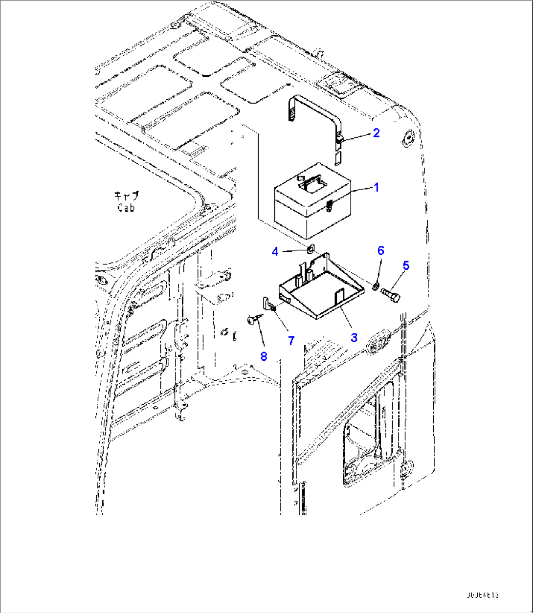 First Aid Box (#70001-)