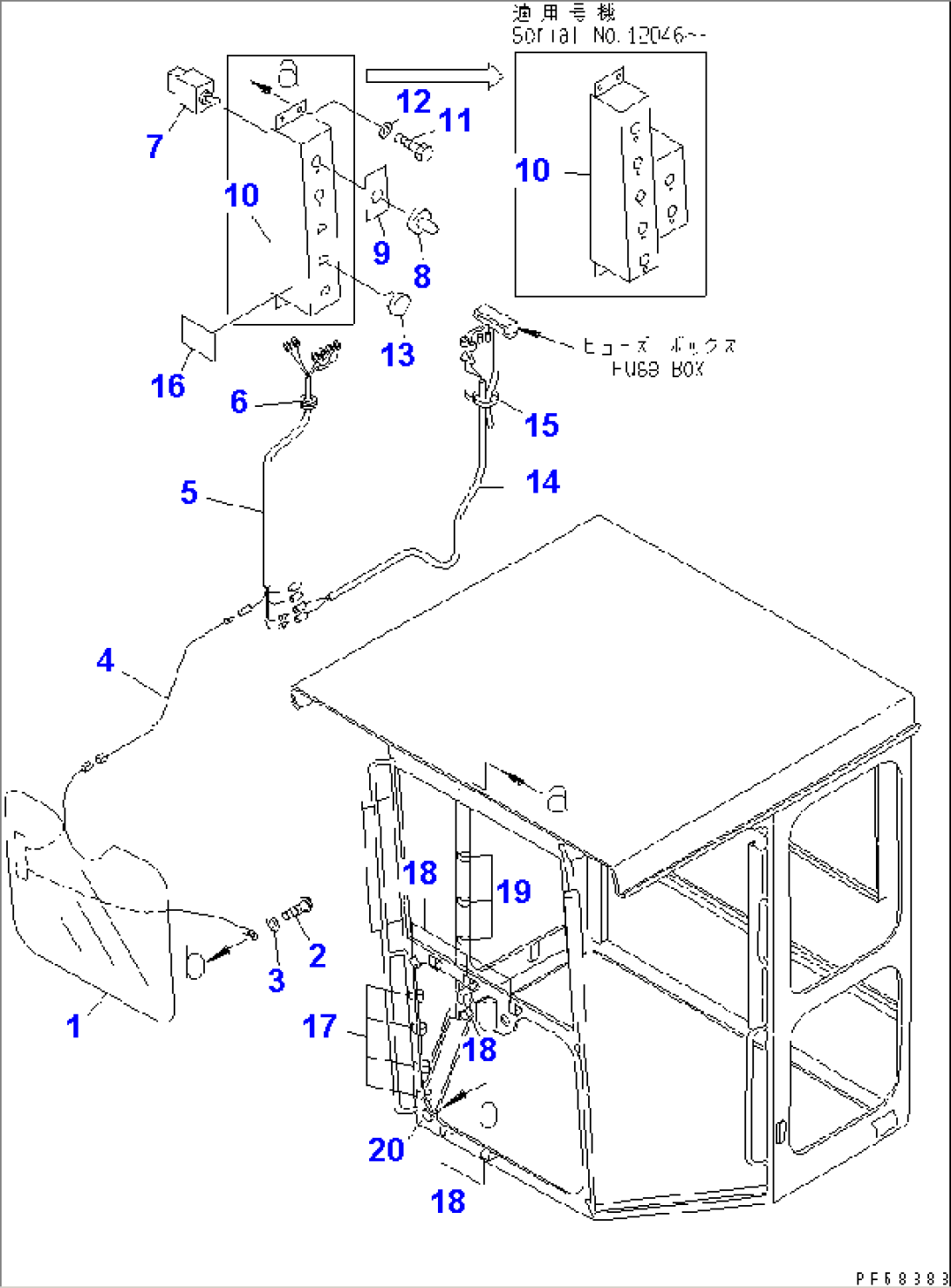 HEAT GLASS (FRONT¤ LOWER) (WITHOUT DOOR HEAT GLASS)(#.-)