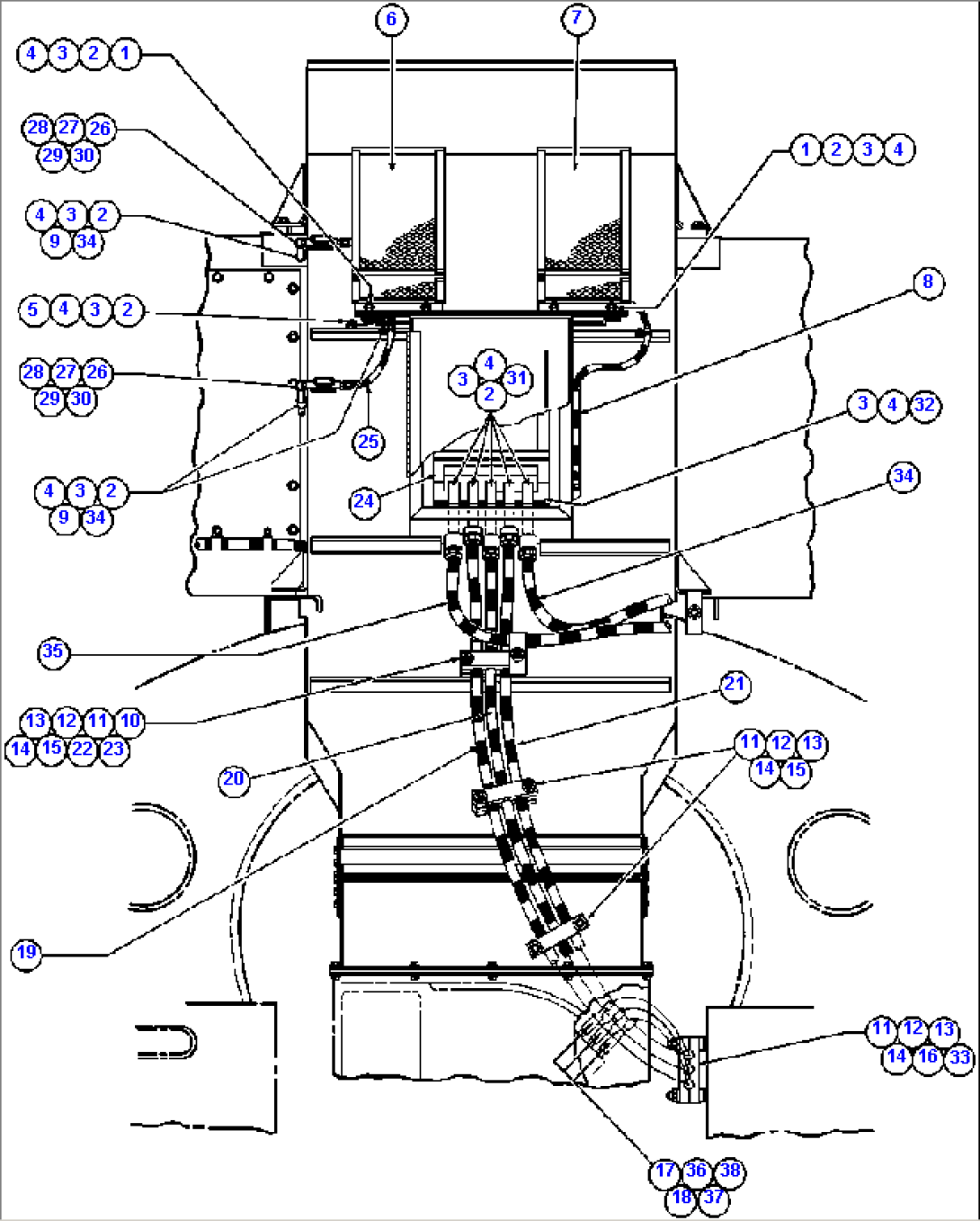 BLOWER INLET WIRING