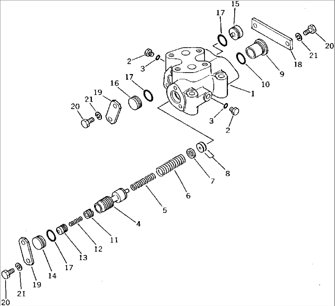 STEERING RELIEF VALVE