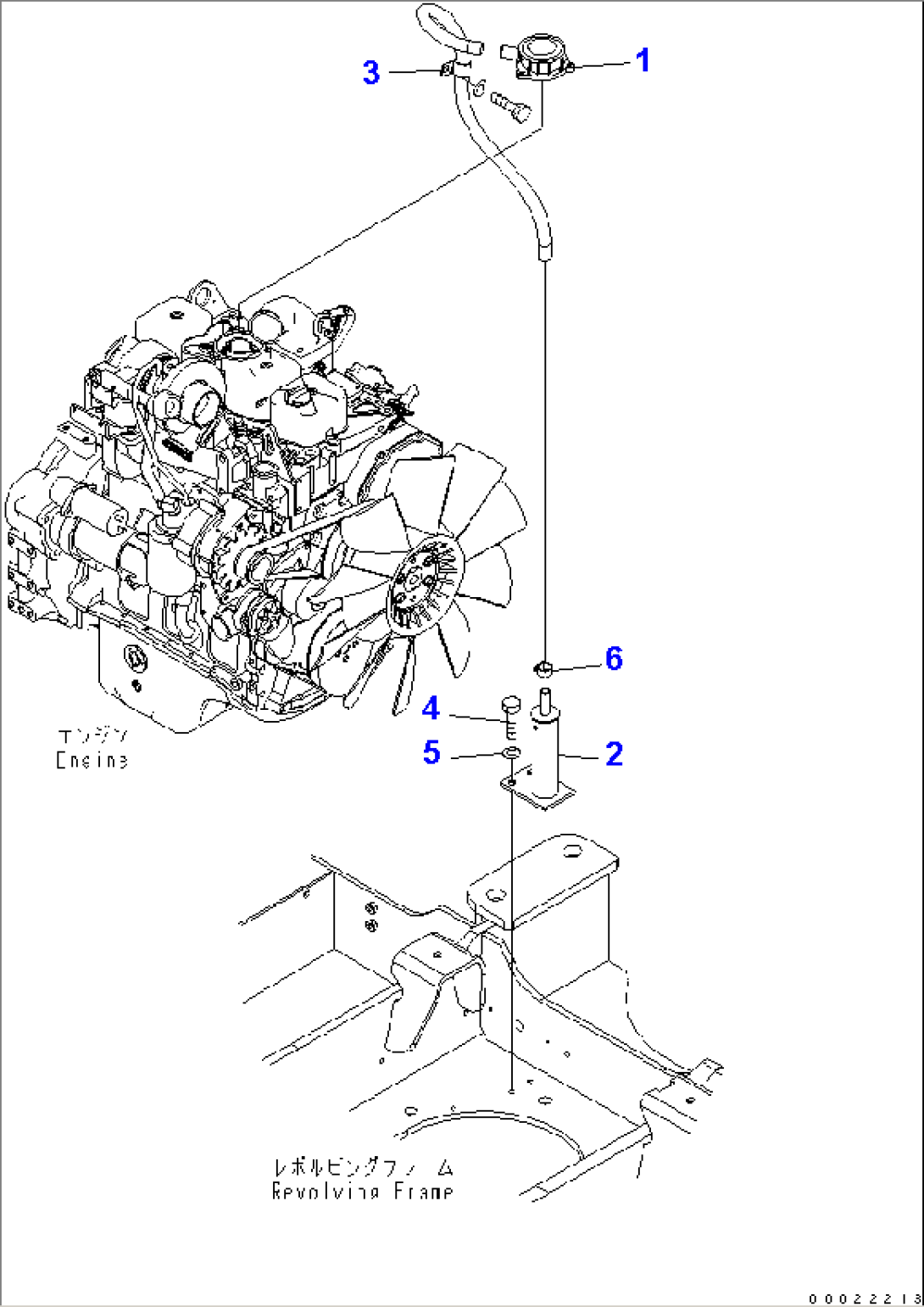 ENGINE RELATED PARTS