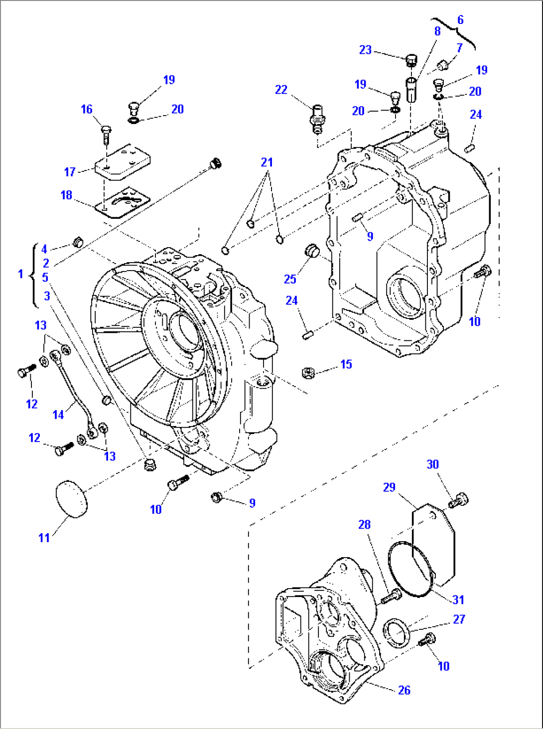 TRANSMISSION (2WD) (3/11)