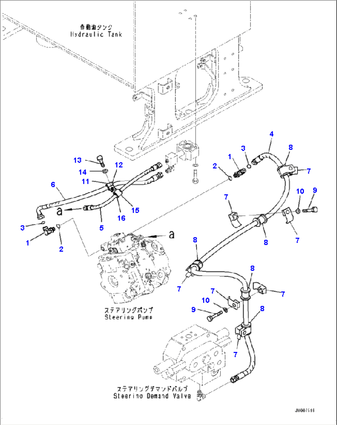 H4410-001005 PILOT PIPING