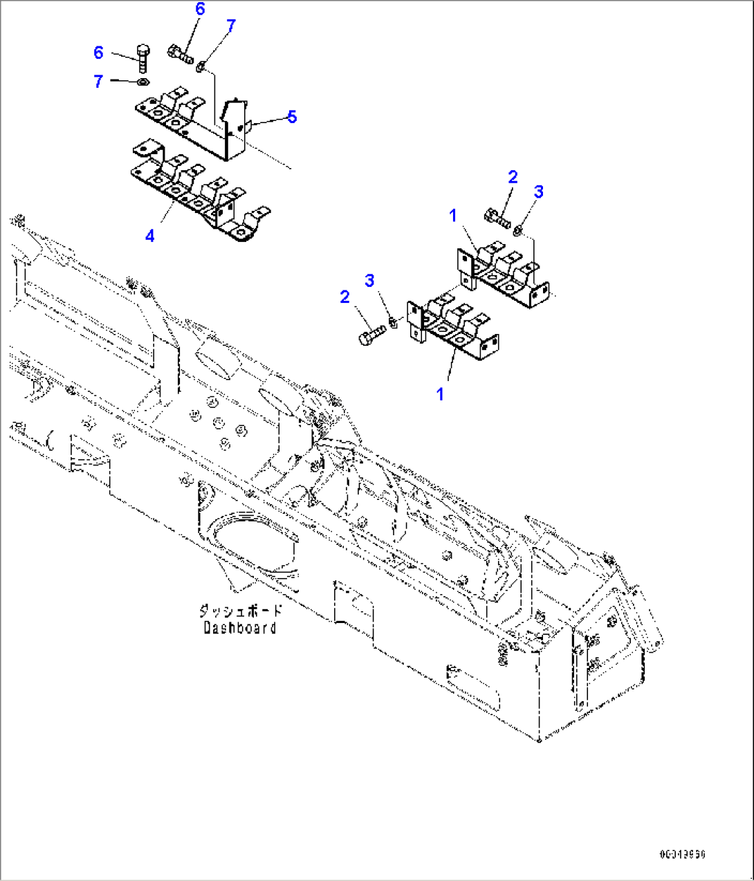 Cab, Dashboard (2/2) (#2848-)