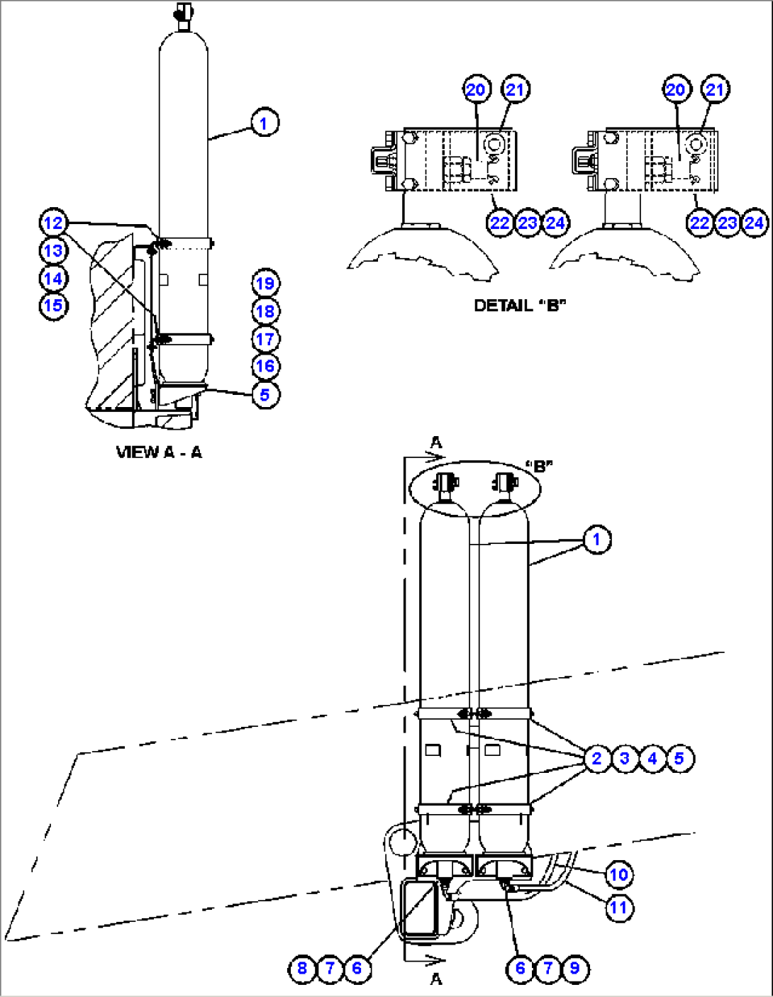 STEERING ACCUMULATORS INSTALLATION