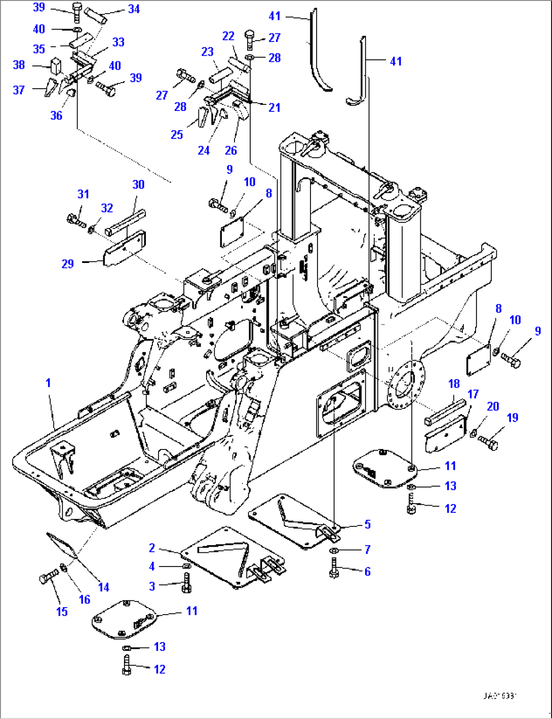 Main Frame (#B60001-)