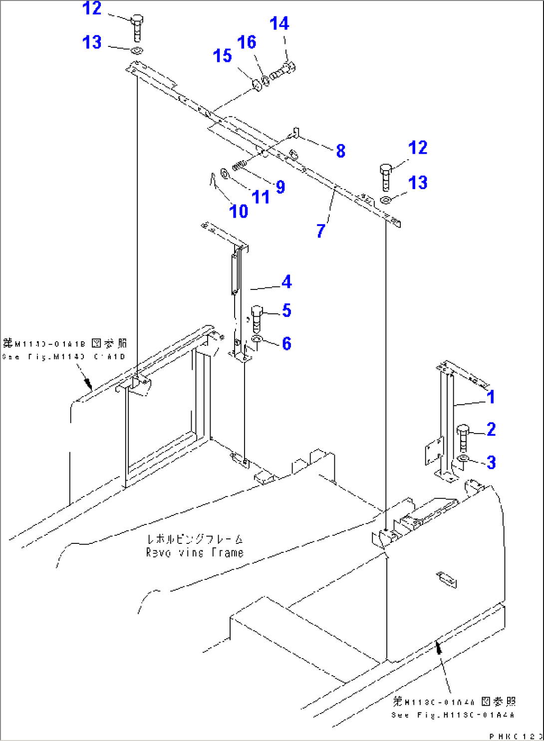 FRAME (WITH AUTO DECELERATION)(#45001-56999)