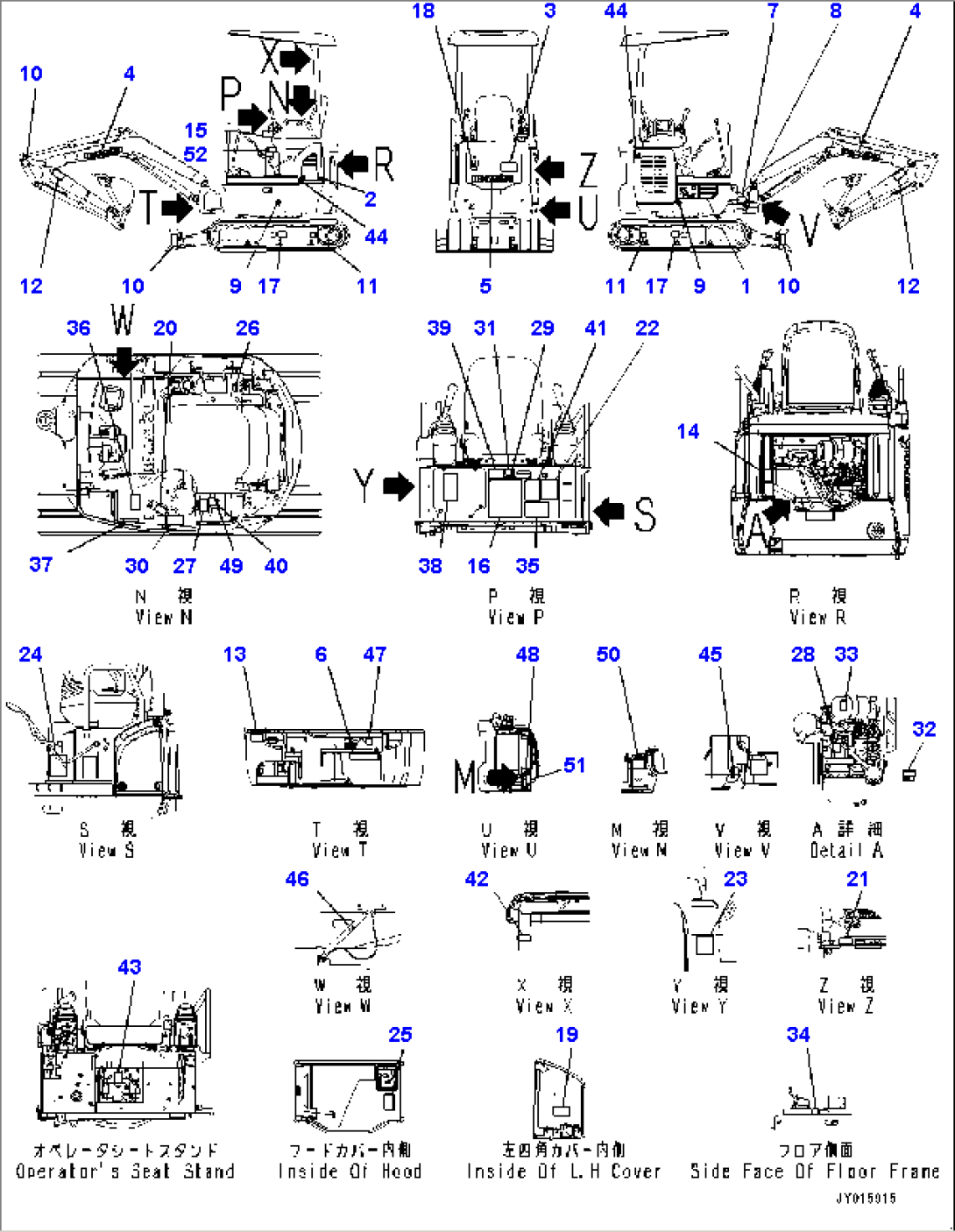 Marks and Plates, (#20001-20644)