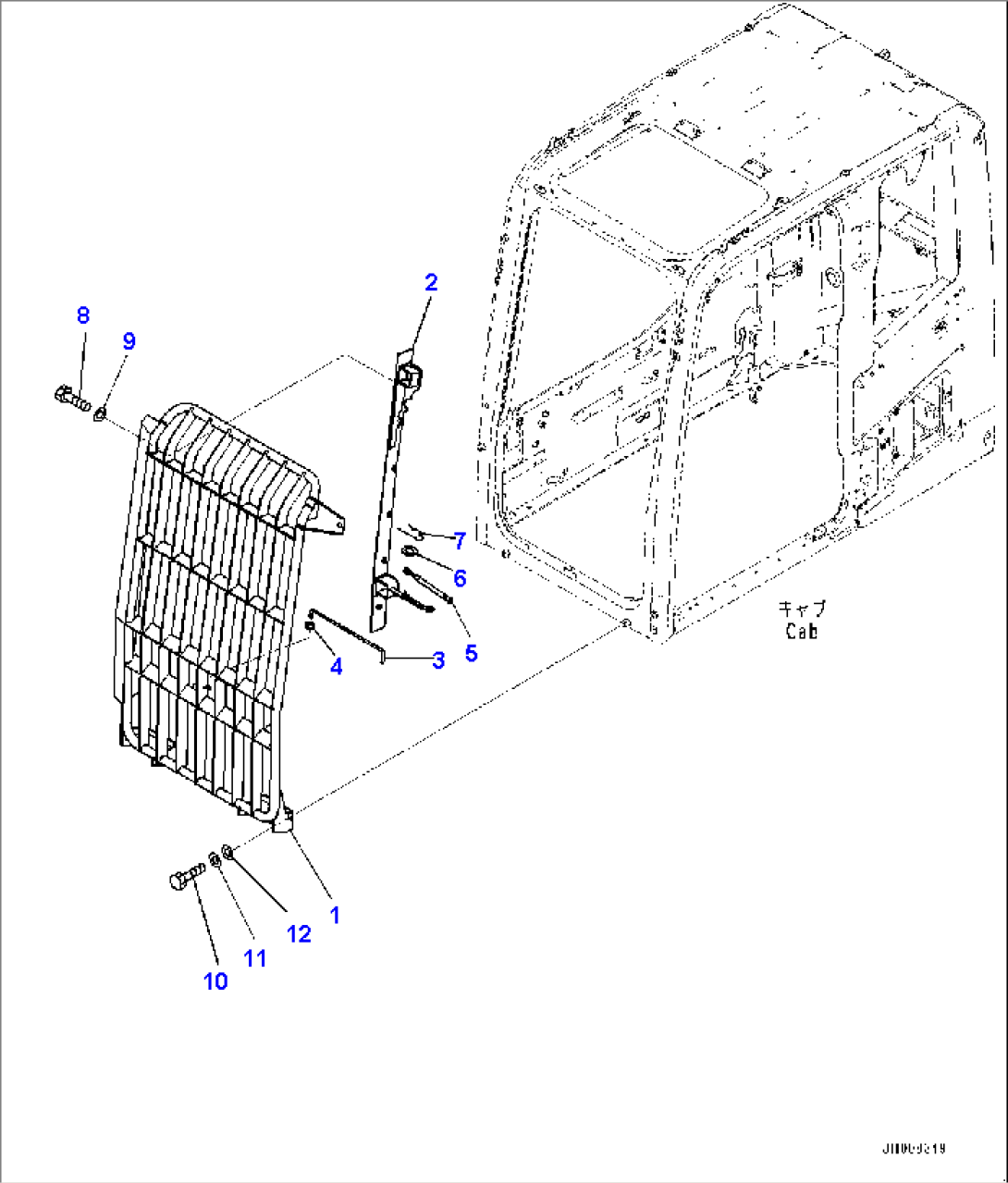 Front Guard (#50001-)