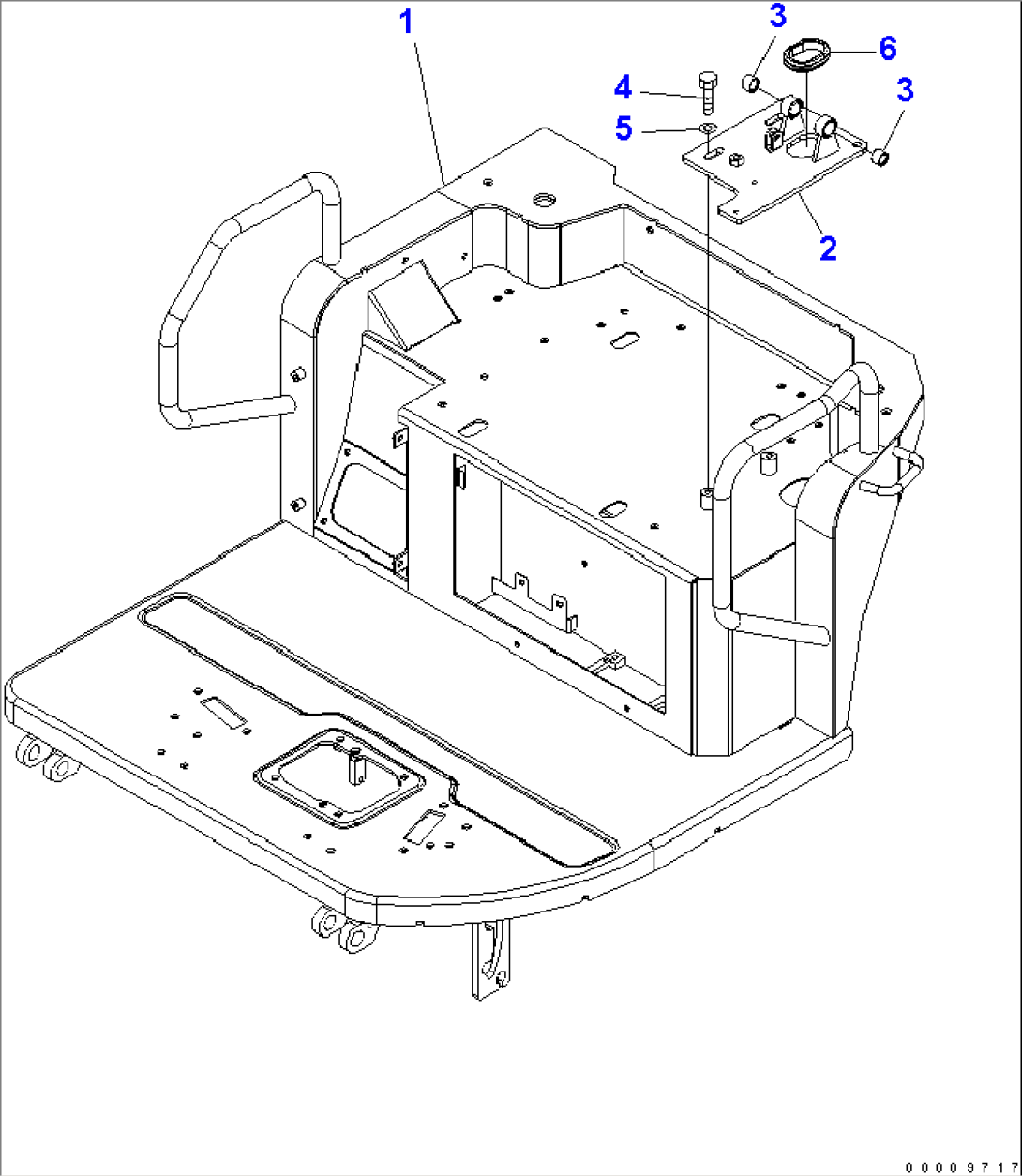 FLOOR FRAME (FRAME AND BASE) (CANOPY)