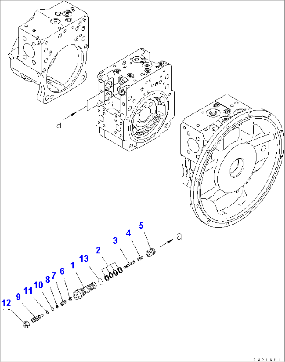 MAIN PUMP (10/11)