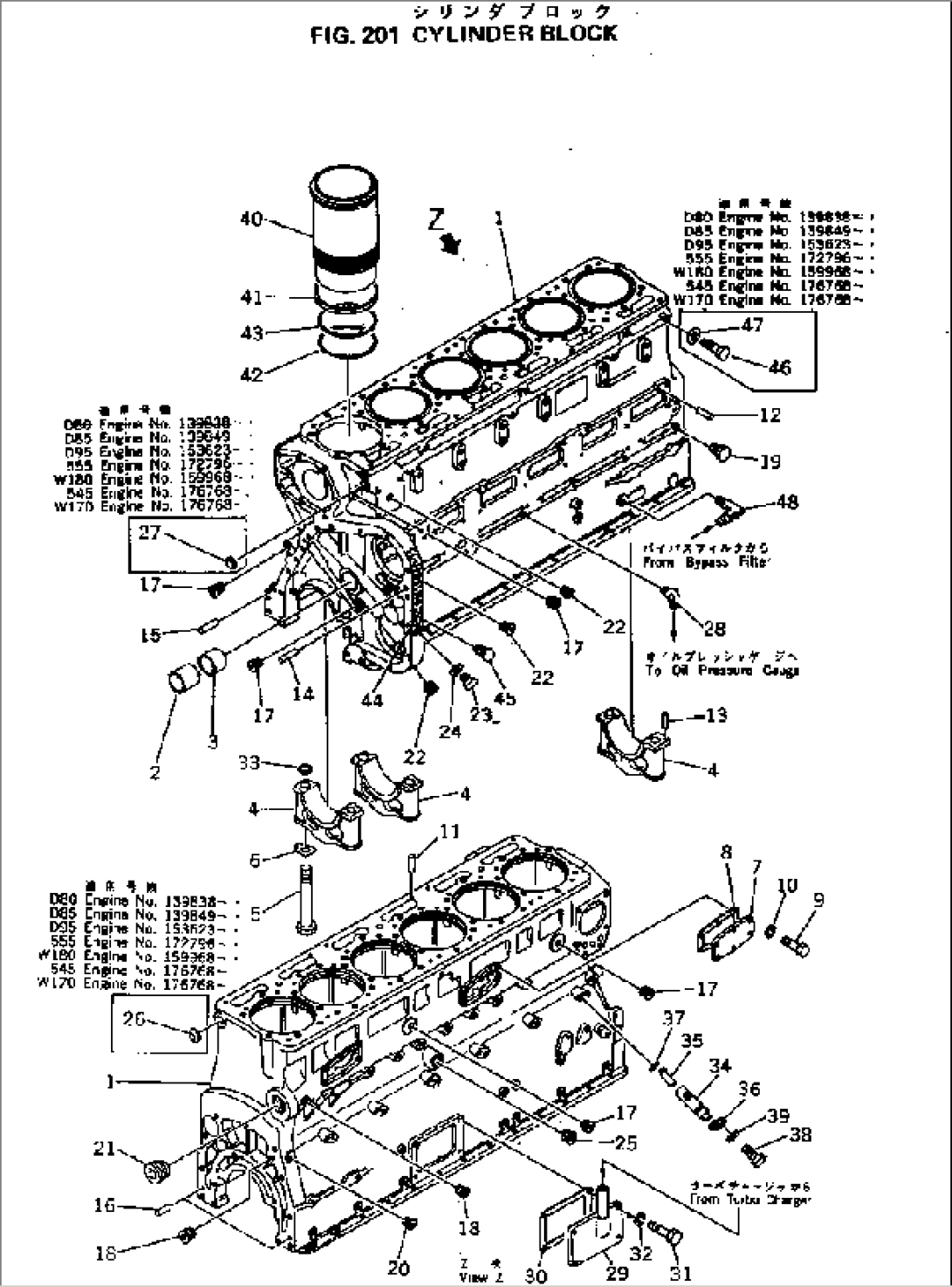 CYLINDER BLOCK