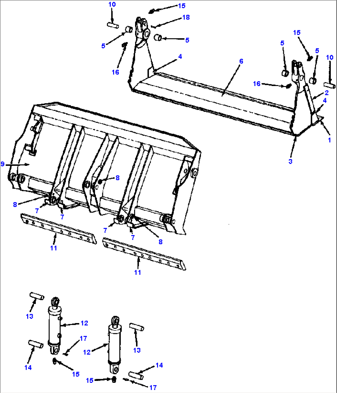 MULTI-PURPOSE BUCKET (FOR MODEL 510C)