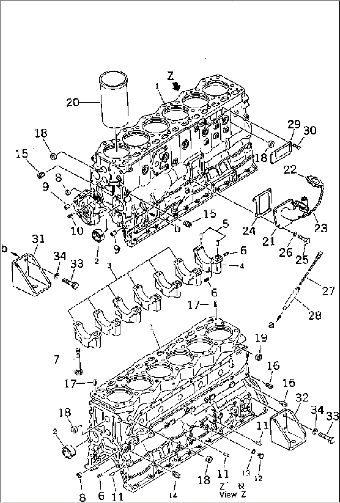 CYLINDER BLOCK