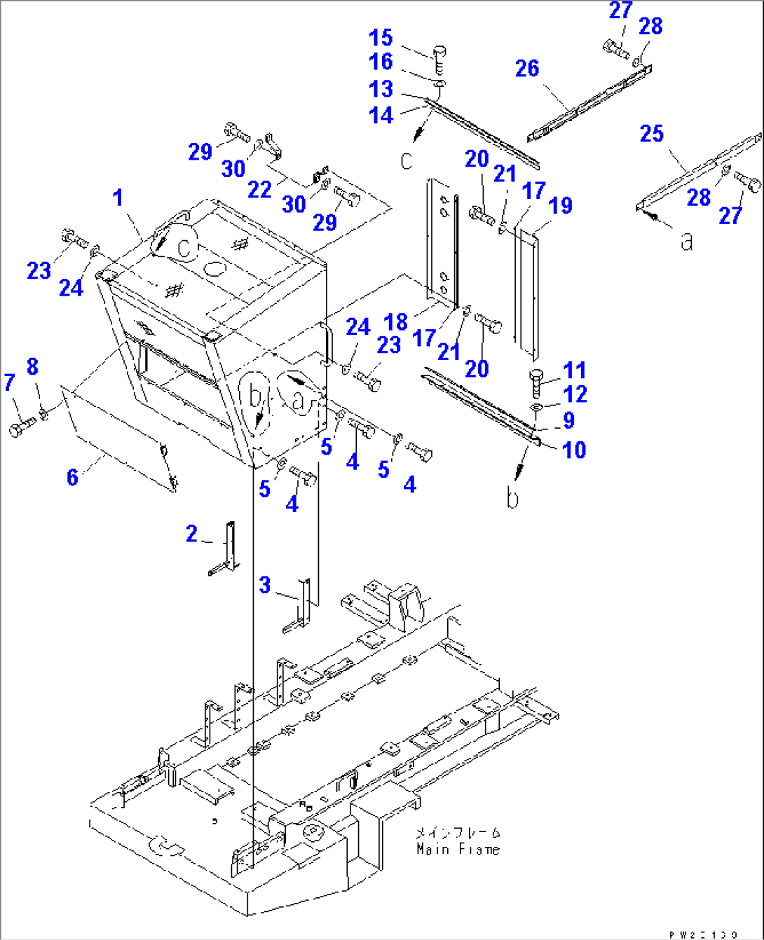 RADIATOR GUARD(#11087-)