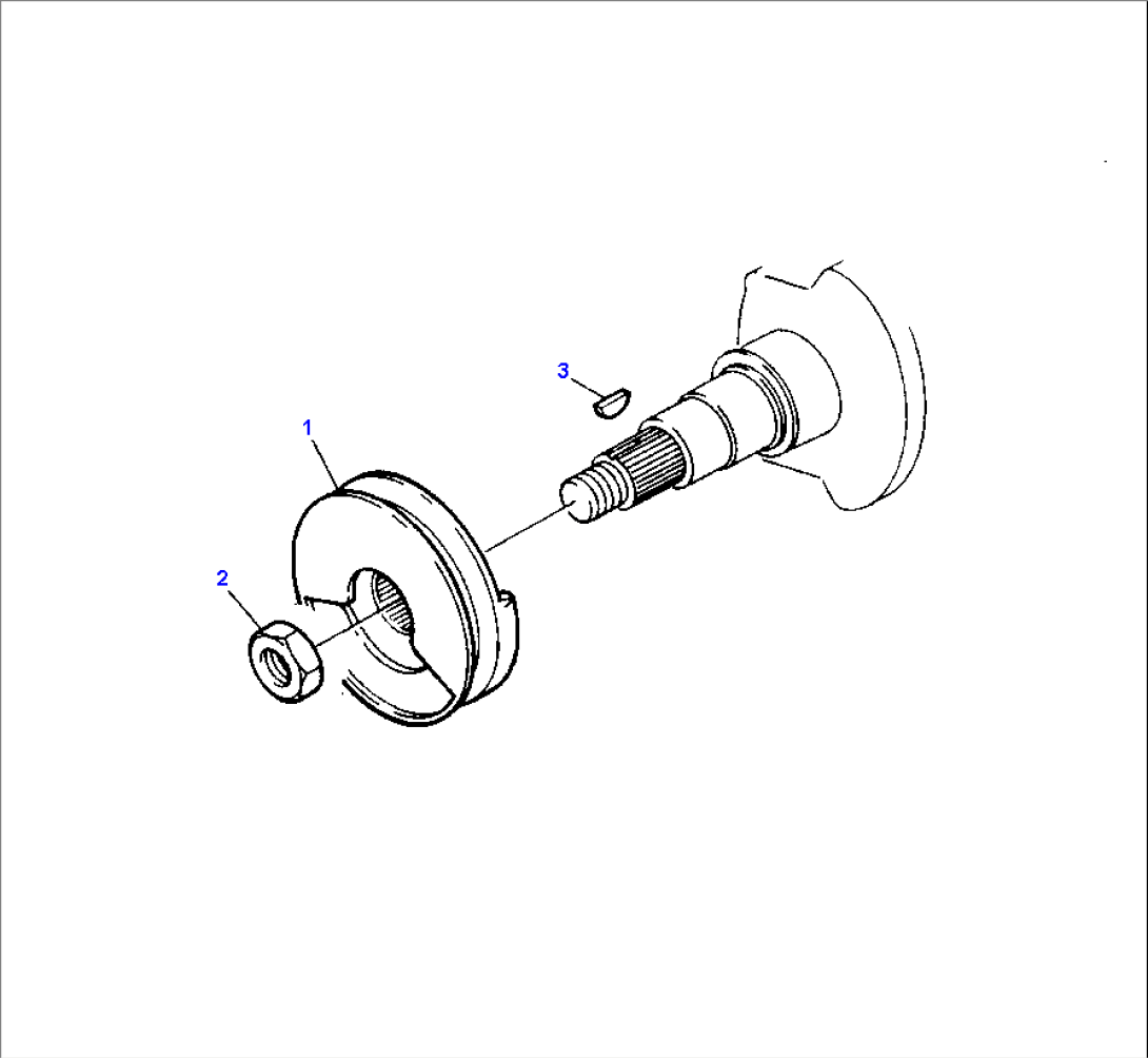 FRONT AND DRIVE INPUT