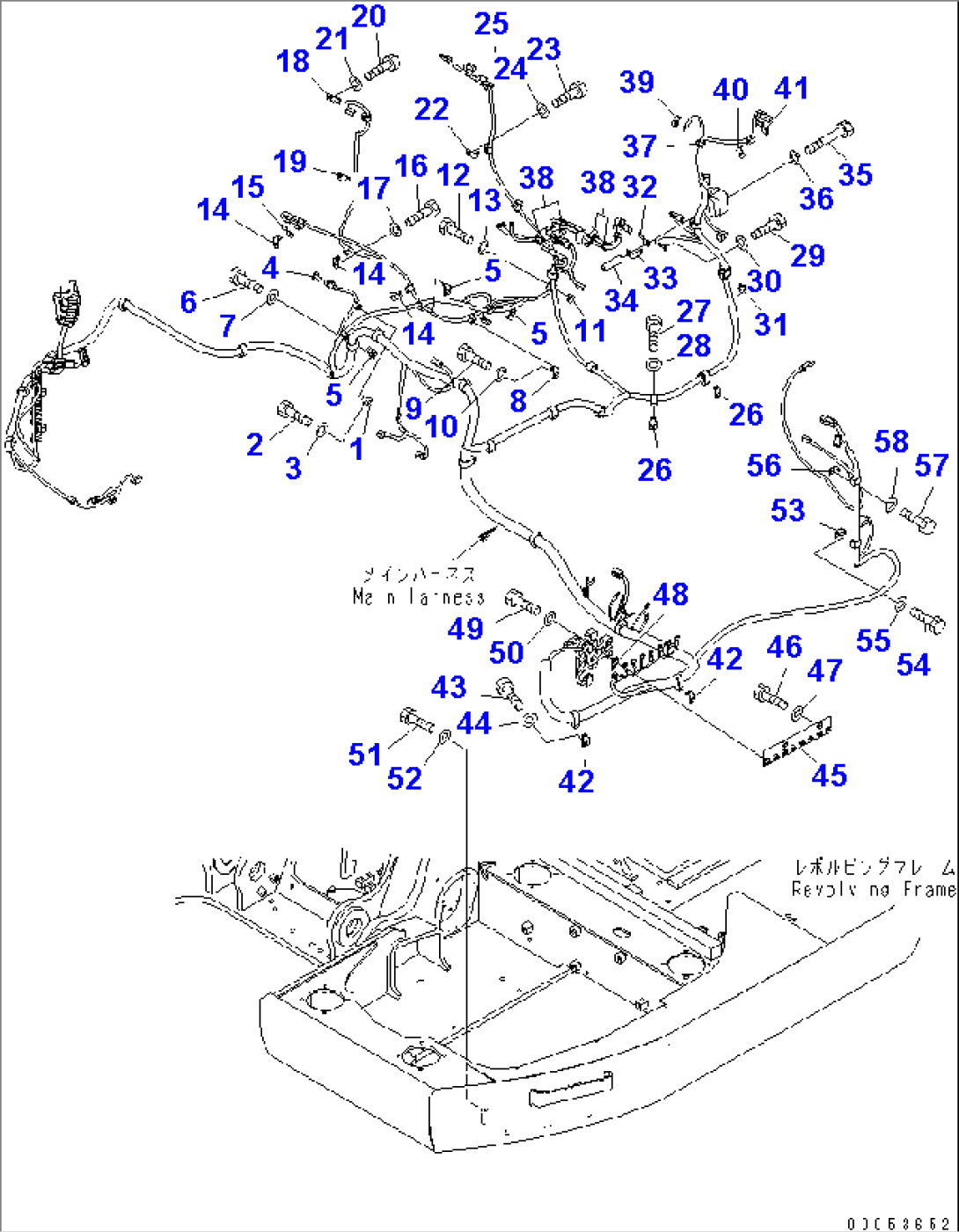 WIRING (MAIN HARNESS) (CLIP)(#40001-41411)
