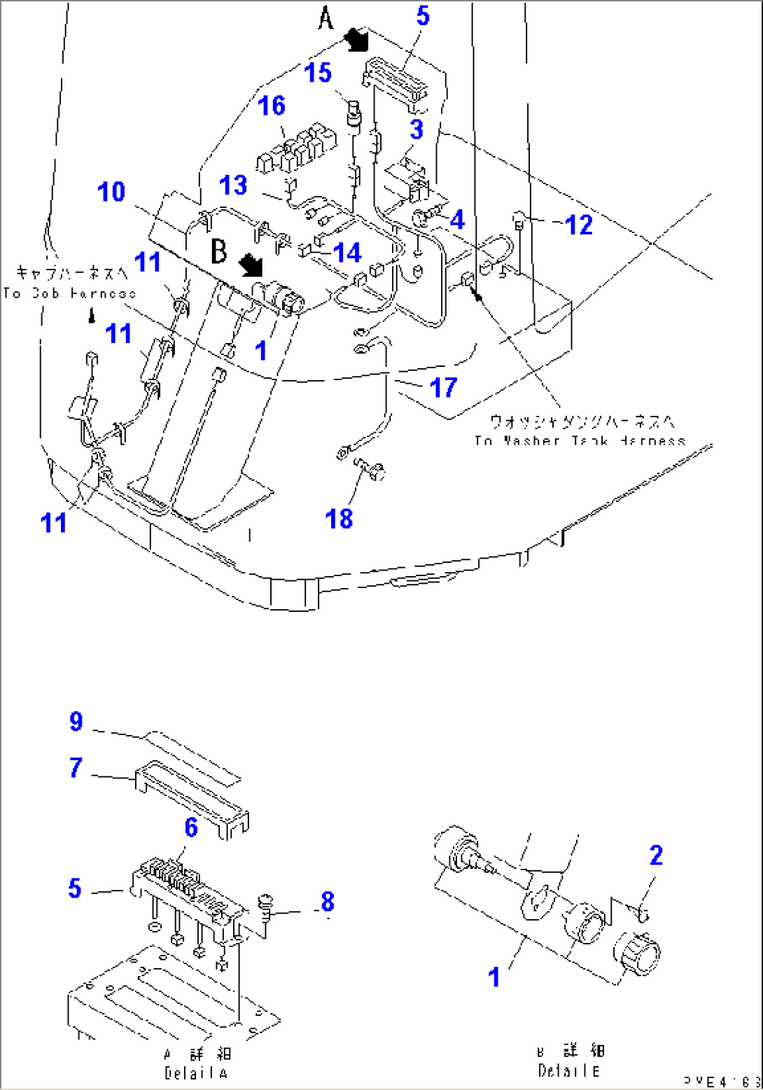 CAB ELECTRICAL(#10001-11257)