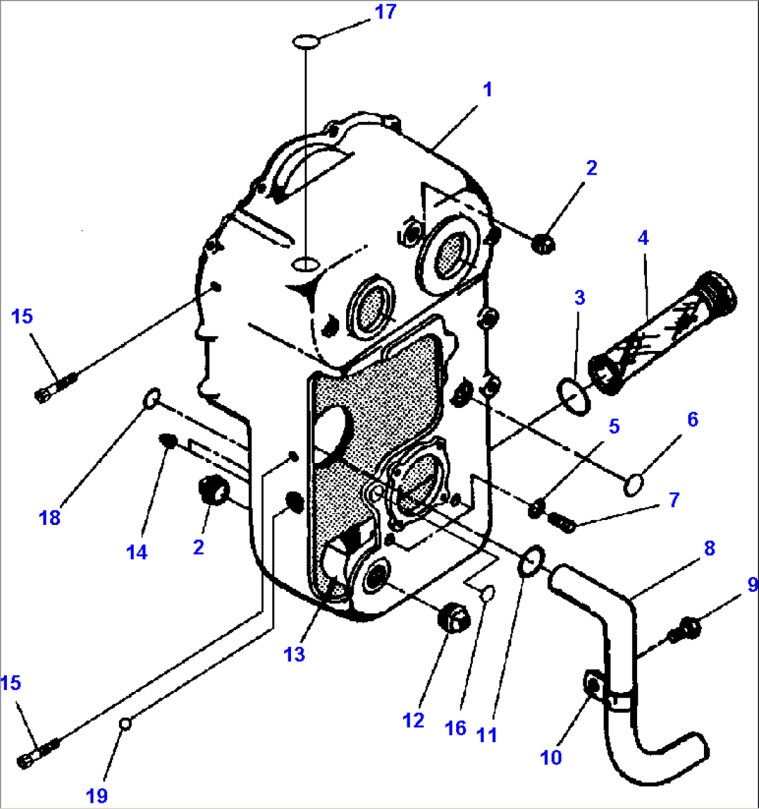 MAIN CASE FUNK TRANSMISSION