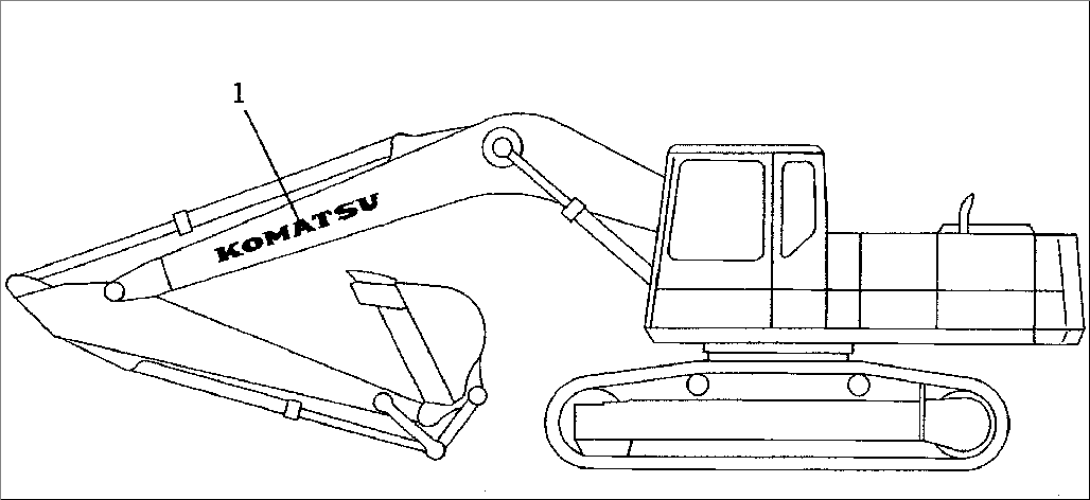 MARKS AND PALTES (WORK EQUIPMENT SIDE)