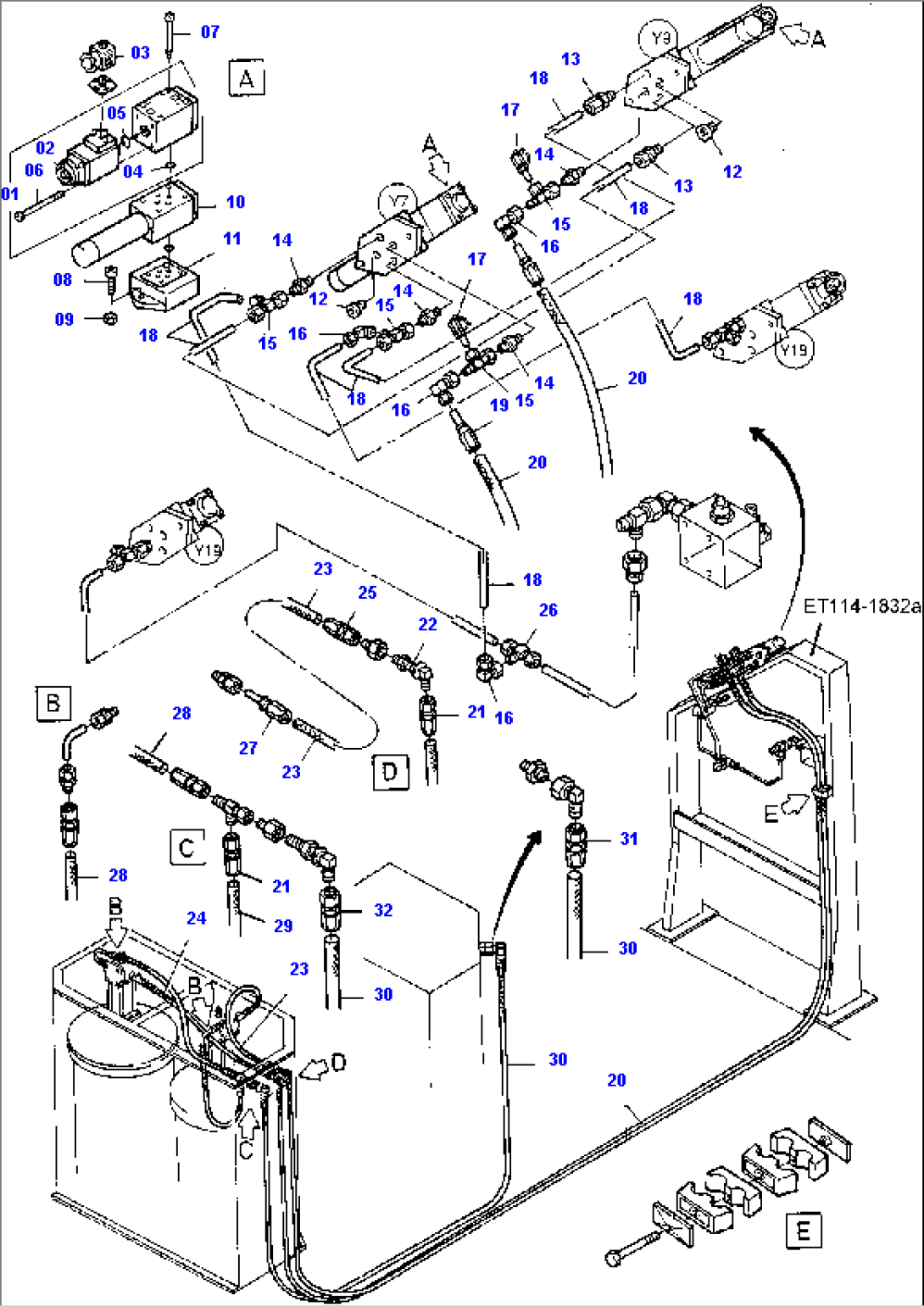 Drive Arr., Lube Pump