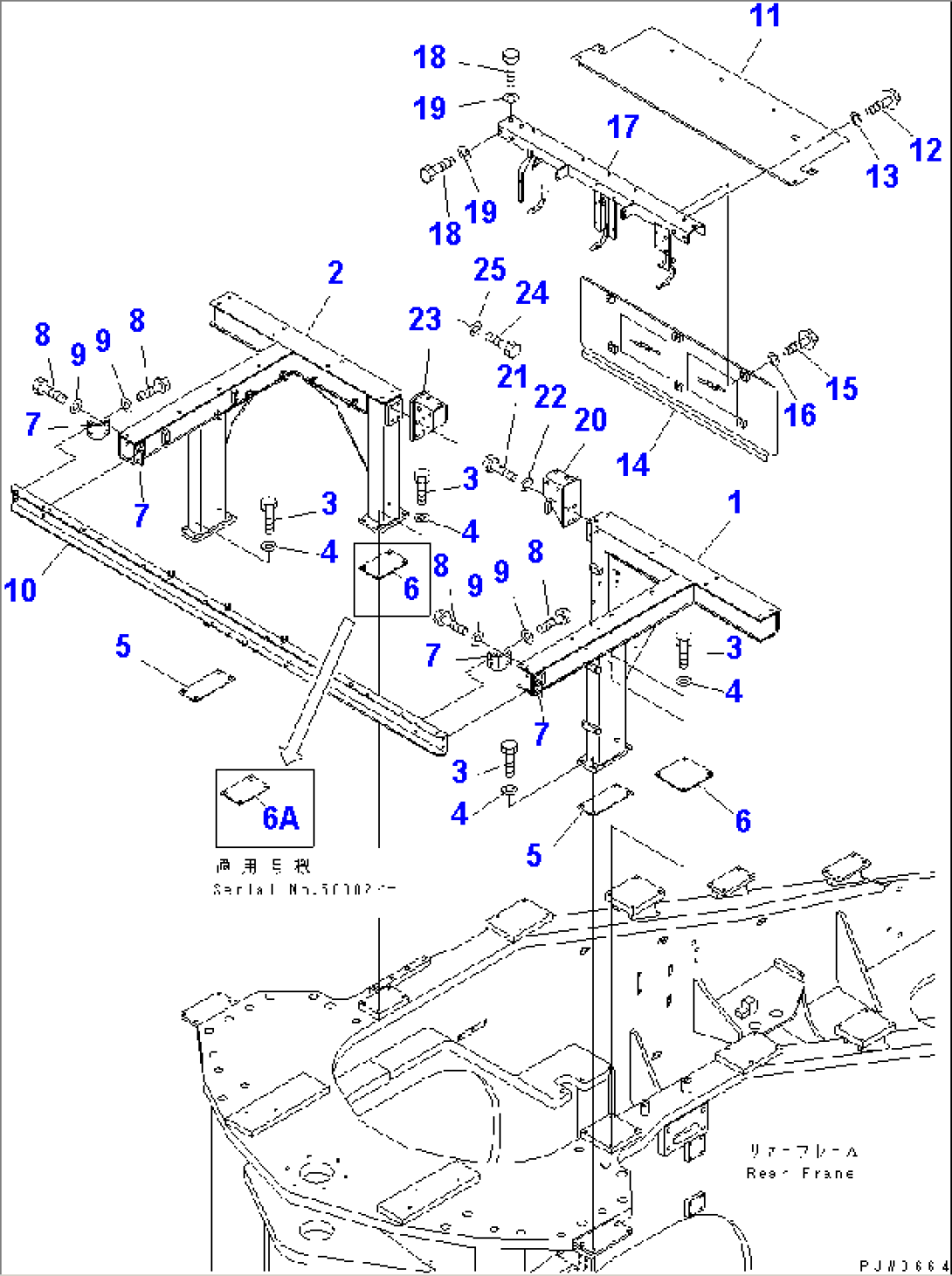 FENDER AND LADDER (PLATFORM SUPPORT)