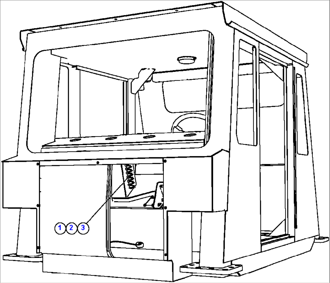 CAB ELECTRICAL COMPONENTS