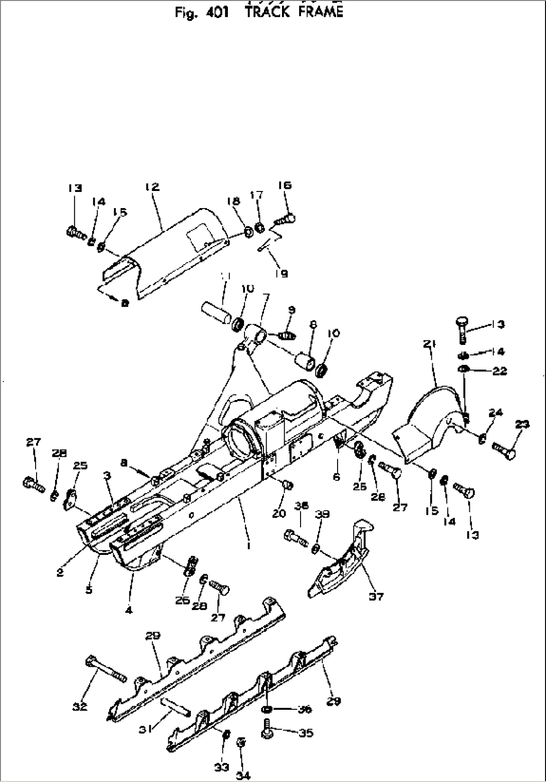 TRACK FRAME