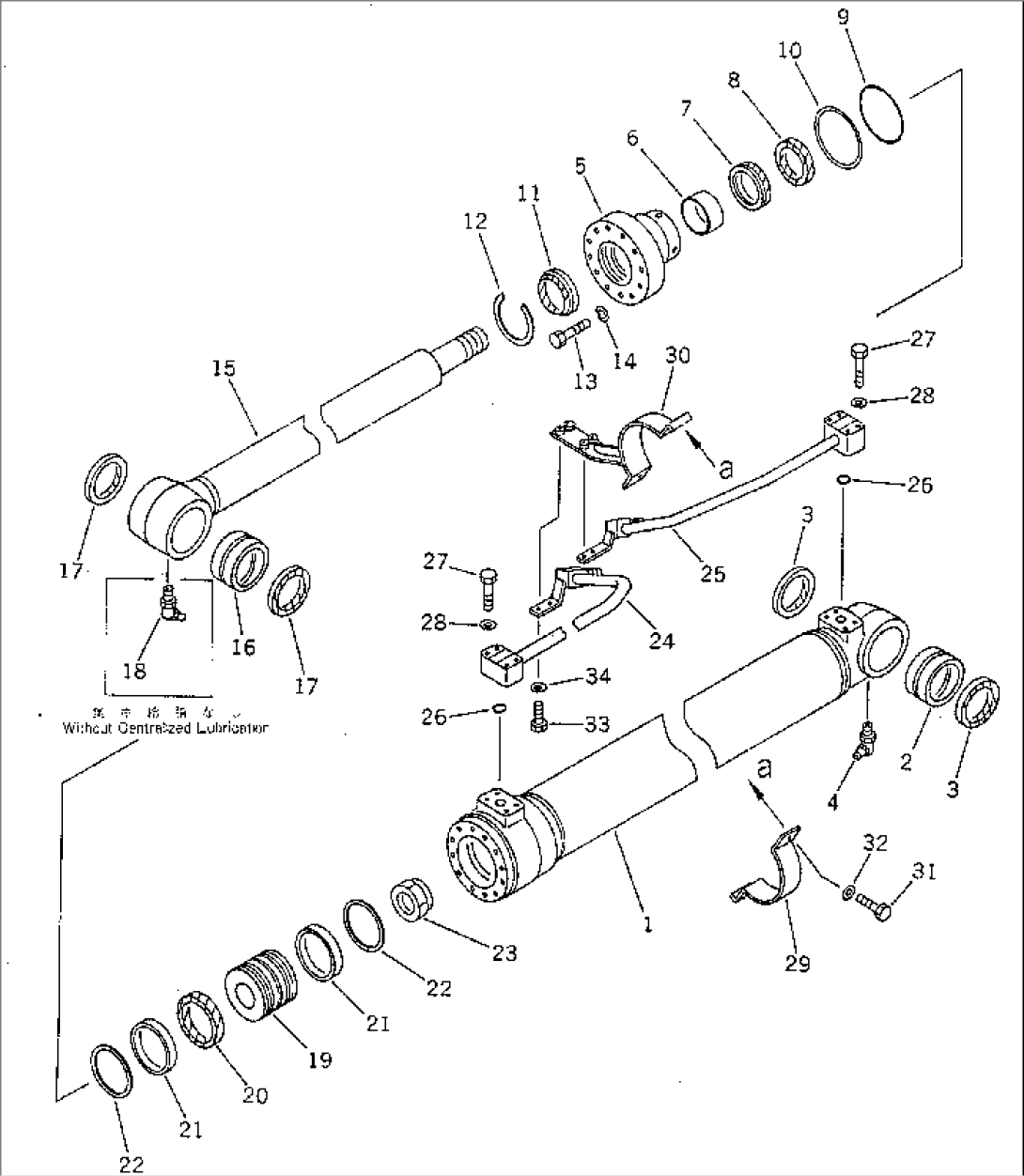BOOM CYLINDER(#45001-50999)