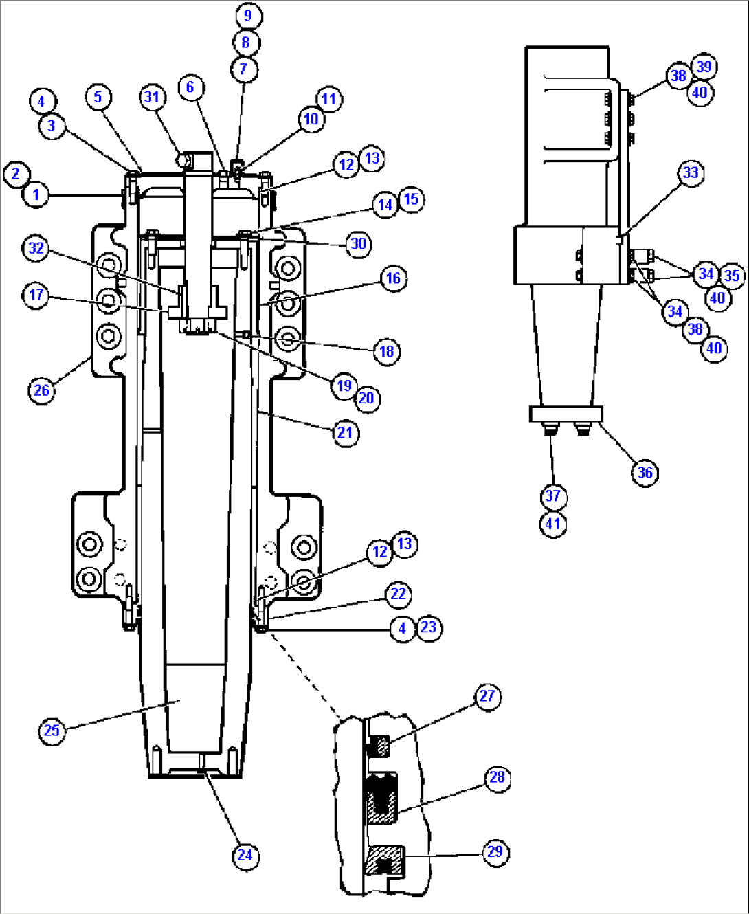 FRONT SUSPENSION & MOUNTING