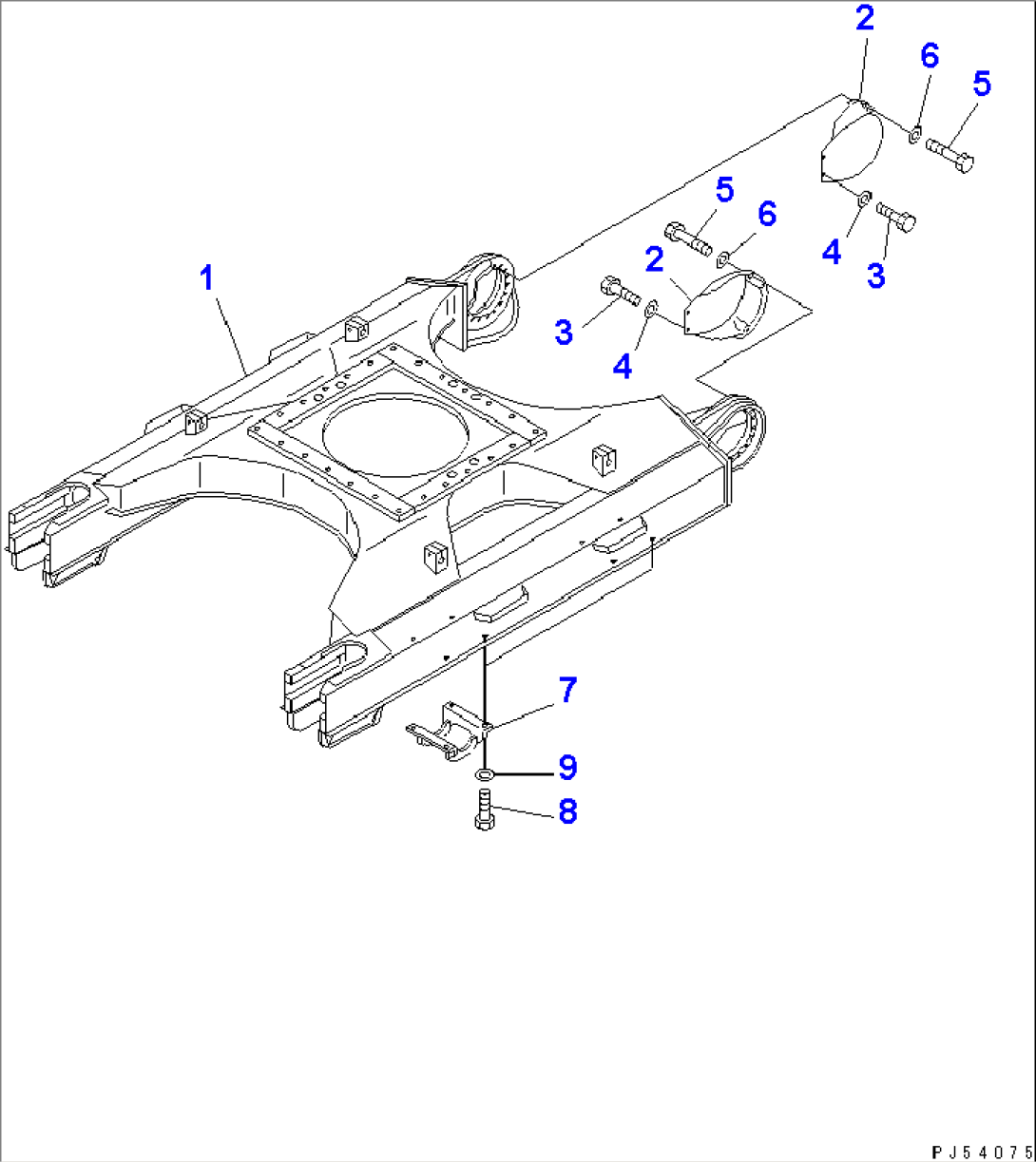 TRACK FRAME(#11001-11002)