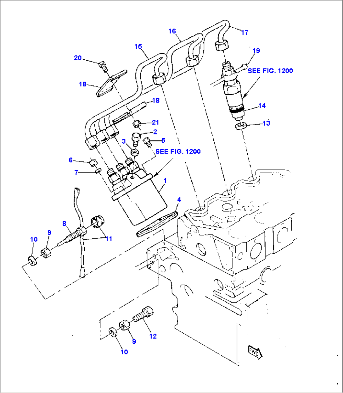 FUEL INJECTION EQUIPMENT (DIESEL)