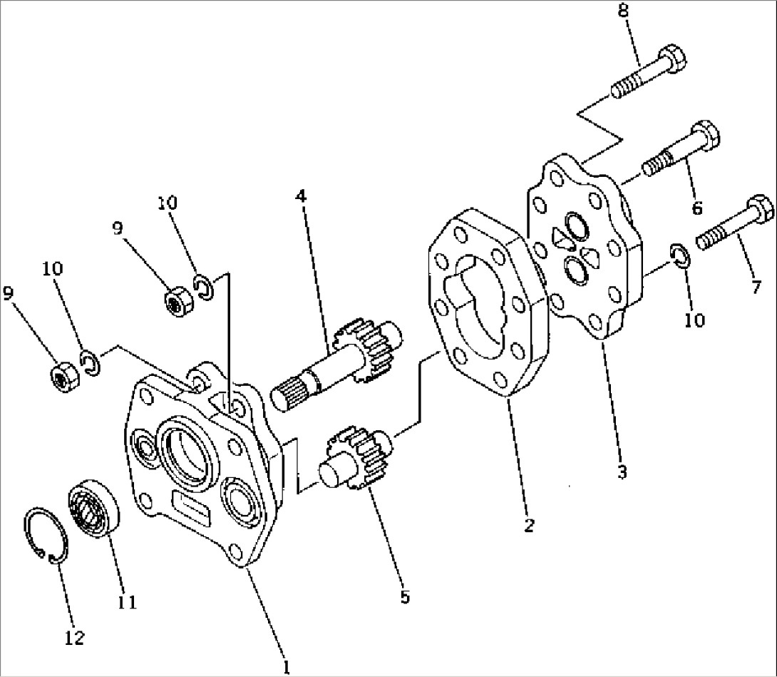 MAIN CLUTCH PUMP