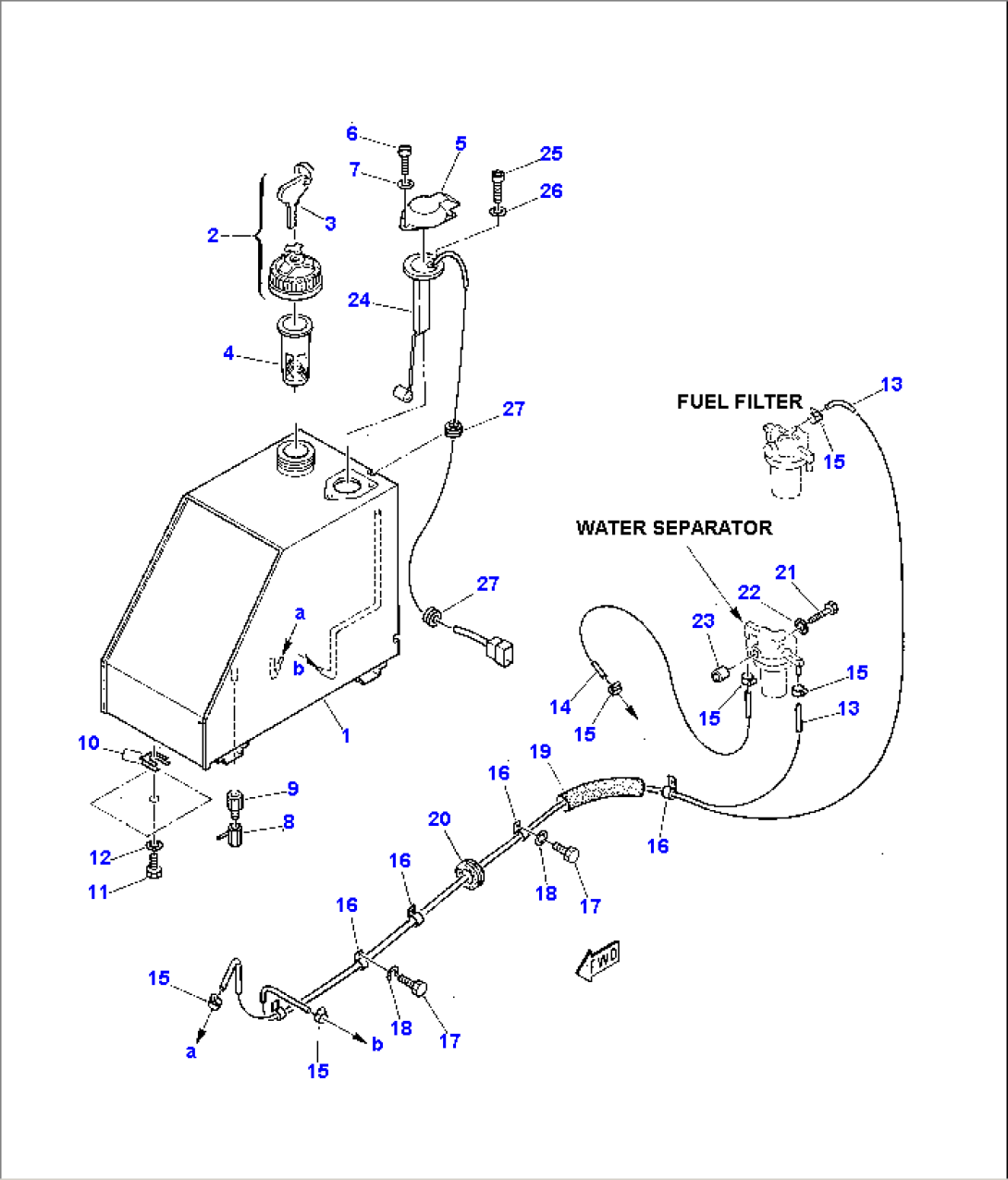 FUEL PIPING