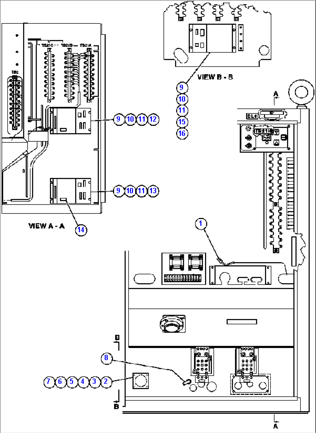 CONTROL CABINET ASSEMBLY - 1
