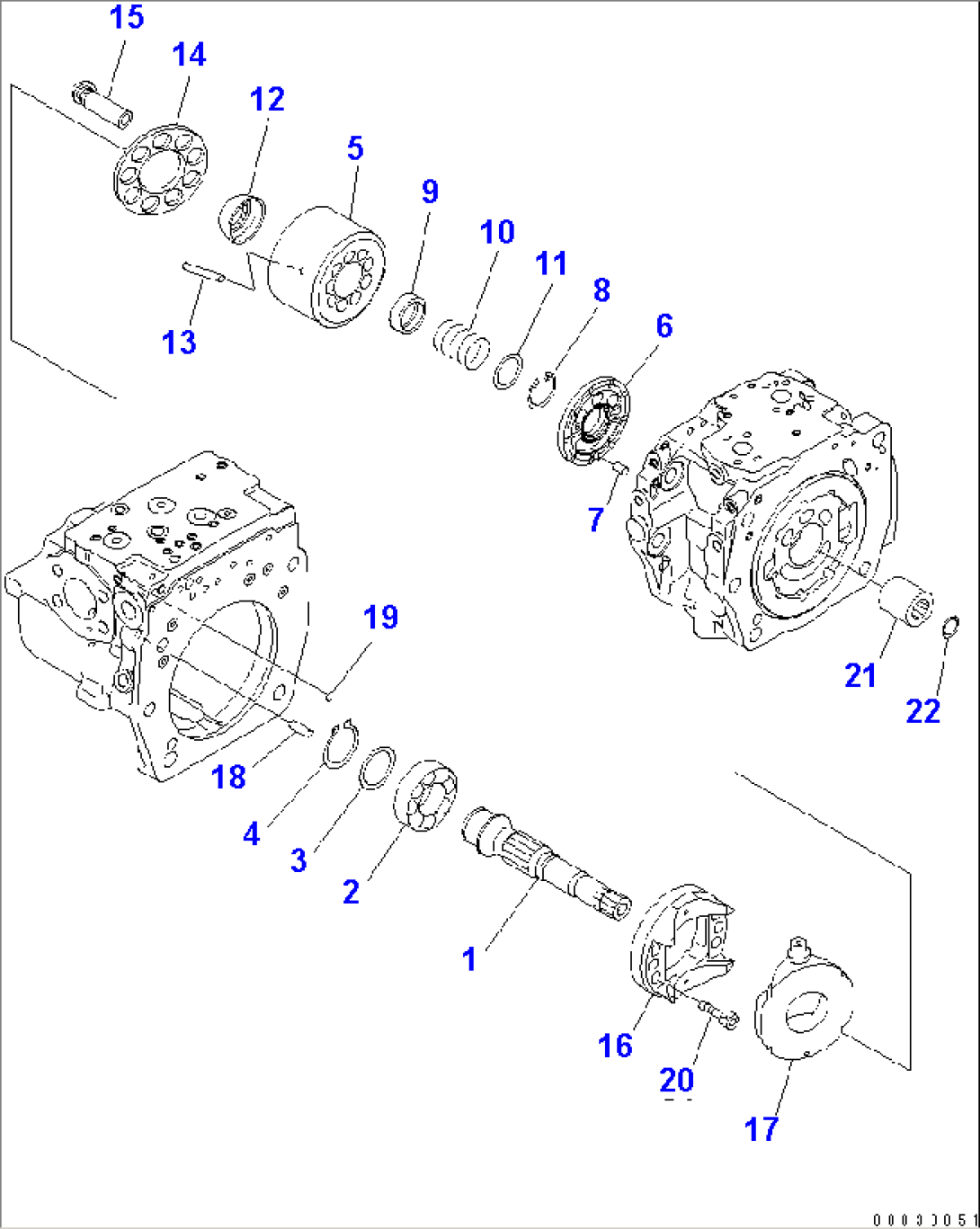 MAIN PUMP (7/12)(#1023-)