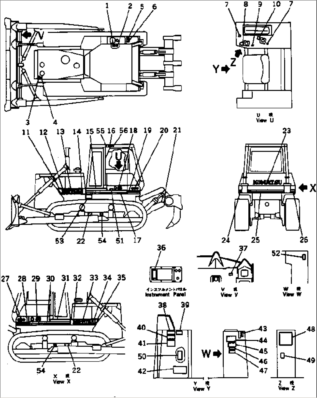 MARKS AND PLATES (ITALIAN)(#35001-36191)