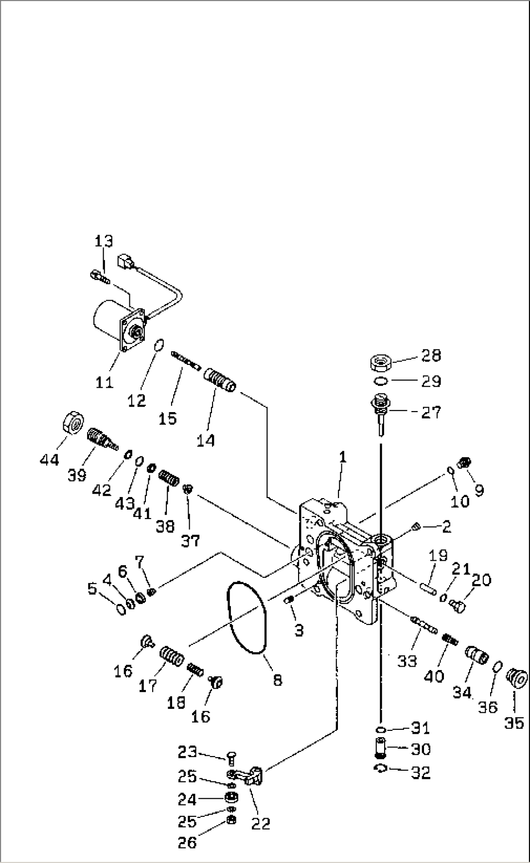 HYDRAULIC PUMP (6/6) (SERVO VALVE)