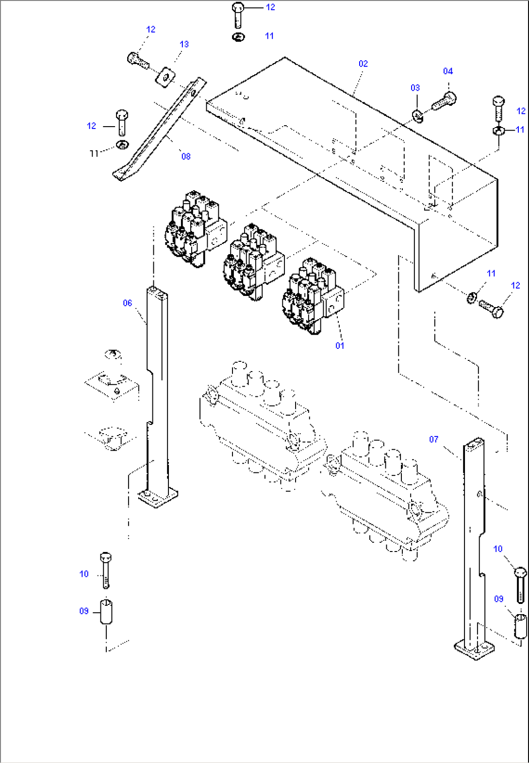 Control Plates Arr.