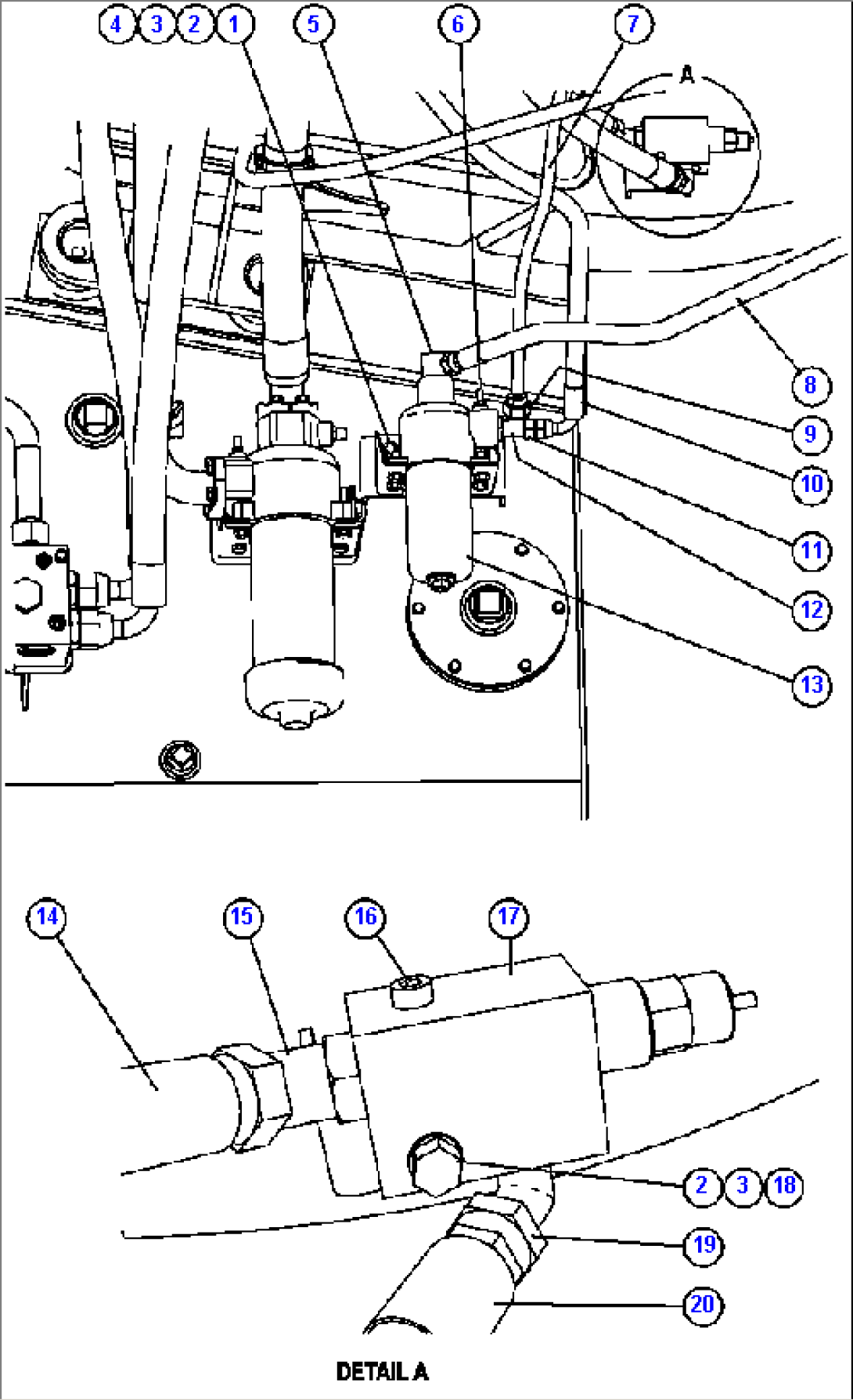 AUXILIARY BLOWER PIPING - TROLLEY - 1