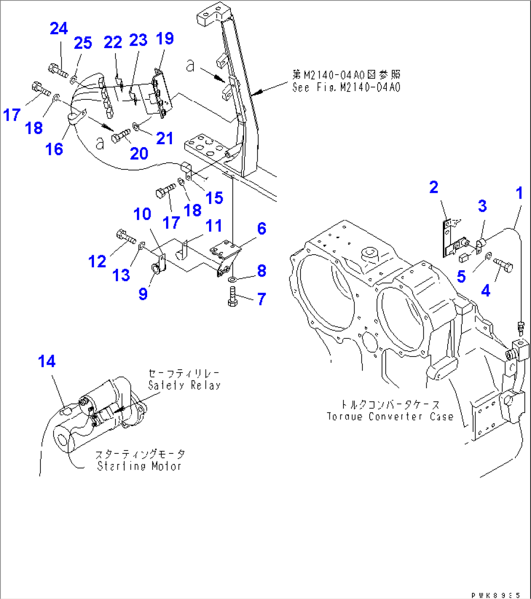 VEHICLE WIRING (SENSOR WIRING¤ 1/2)