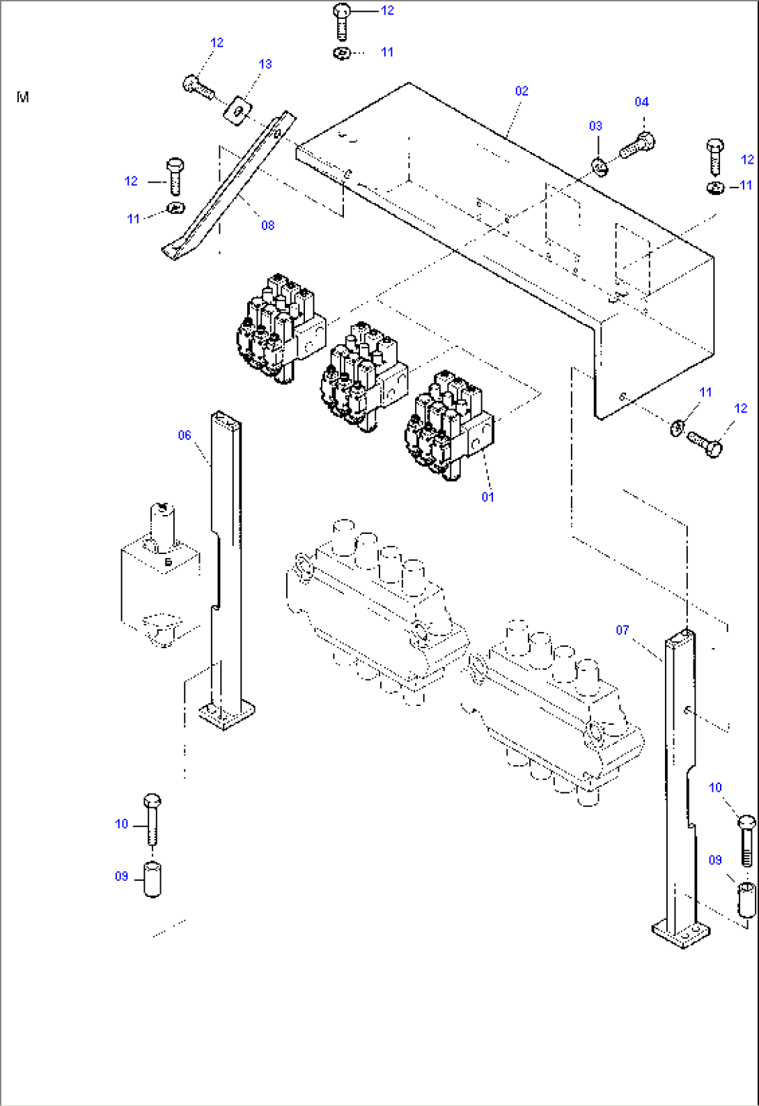 Control Plates Arr.