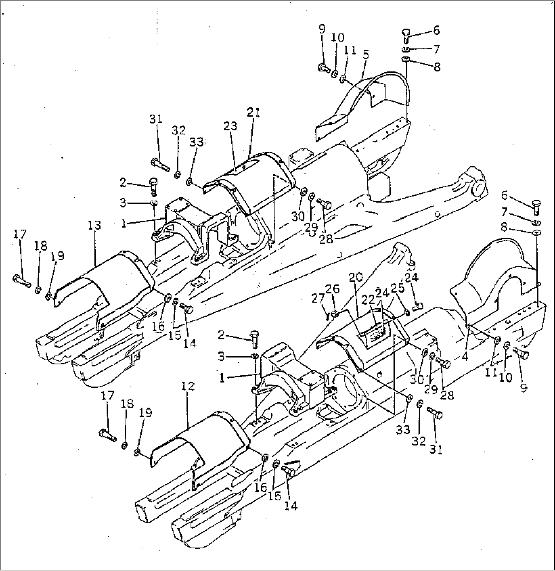 TRACK FRAME COVER