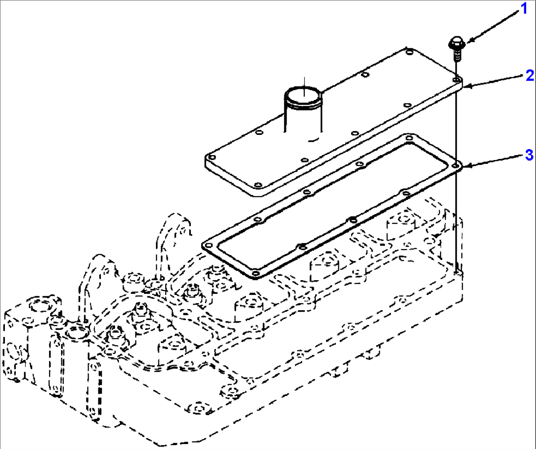 INTAKE MANIFOLD COVER