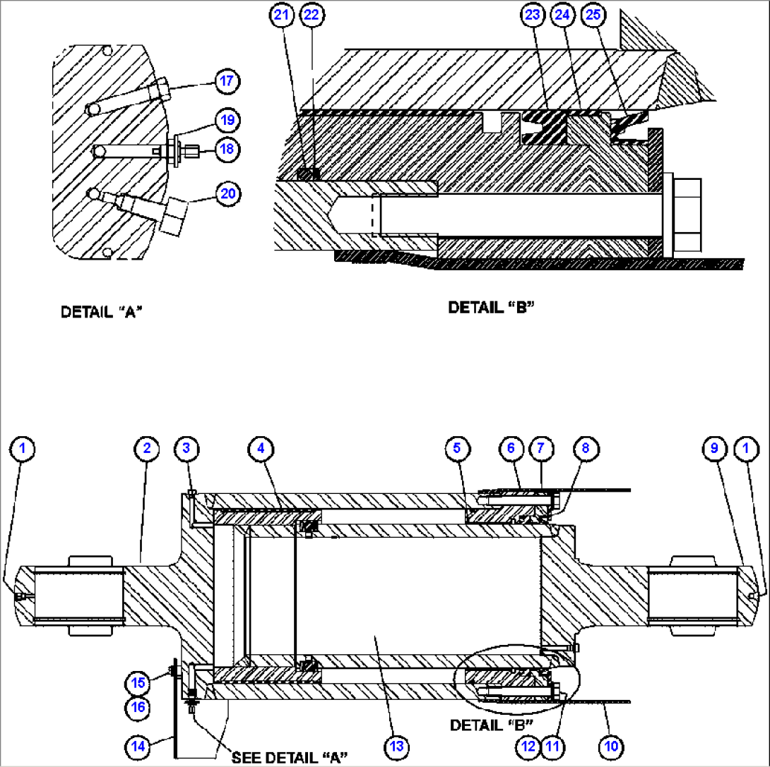 REAR SUSPENSION ASSEMBLY (EJ8859)